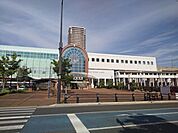 久留米駅まで1500ｍ