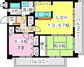 オークス3階6.3万円