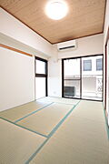 ★6帖の和室　角部屋です★