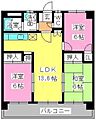 ロイヤルM424階9.5万円