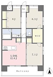 リジエール・ヴィラ 3LDKの間取図画像