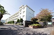 北九州市立沼中学校1700ｍ