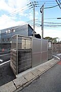 敷地内ゴミ置き場