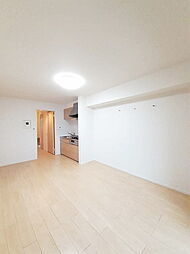 JR豊肥本線 南熊本駅 3.2kmの賃貸アパート 2階1LDKのリビング/ダイニング