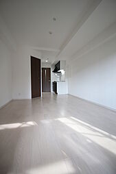 ベルフォース 402 4階ワンルームのリビング/ダイニング