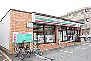 セブンイレブン熊本清水亀井店まで650ｍ
