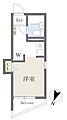 ADレジデンス大泉学園弐番館2階5.1万円