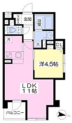 クリオ小竹向原2 1LDKの間取図画像