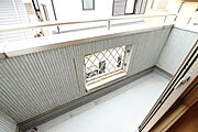 洗濯物は庭でもバルコニーでも