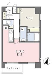 ヒルズ石神井公園ステーション 1LDKの間取図画像