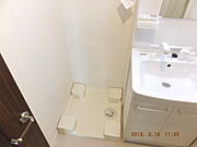 室内洗濯機置き場