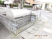 敷地内ゴミ捨て場