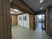 エレベーターがあります！