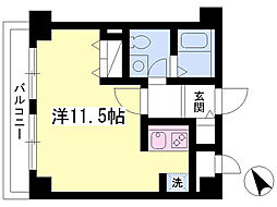 間取図画像 ワンルーム