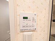 雨の日の強い味方、浴室乾燥機付いてます♪