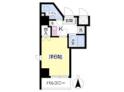 PINO30 1Kの間取図画像