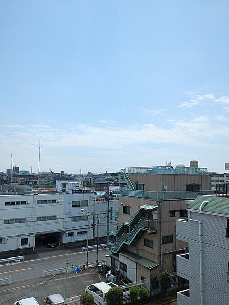 バルコニーからの景色