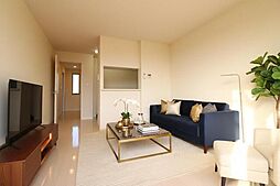 エクセレントグロースII 201 2階1LDKのリビング/ダイニング