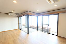 JR山陰本線 梅小路京都西駅 徒歩10分の賃貸マンション 8階4LDKのリビング/ダイニング