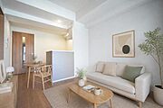3ＤＶＲ写真の為、実際には家具、家電はございません。家具配置のご参考に♪