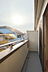 バルコニー：バルコニー