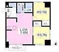グラードエルヴィータ円山6階9.5万円