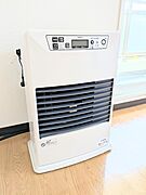 ★リビングに設置されている暖房です♪★
