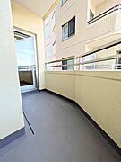 ★西向きのバルコニーです♪★