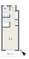 第三藤岡マンション2階3.5万円