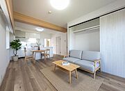 家具を設置した際のお部屋のイメージです☆(CG作成)