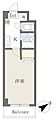 ApexFlatR2階4.8万円