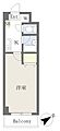 ApexFlatR1階4.6万円