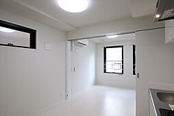 東京メトロ南北線 赤羽岩淵駅 徒歩4分の賃貸マンション 4階1Kのリビング/ダイニング