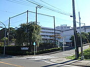 横浜市立西が岡小学校まで750ｍ