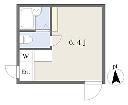 間取図画像 ワンルーム