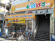 どらっぐぱぱす 新江戸川橋店まで600ｍ