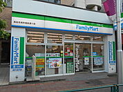 ファミリーマート高田馬場早稲田通り店まで180ｍ