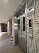 エレベーター　（撮影日：26年5月10日）
