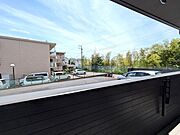 バルコニーからの眺望♪