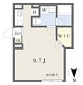ReveResidenceTakanawa2階17.5万円