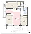 COMODOPLACE1階11.8万円