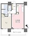 シティタワー新宿19階26.0万円