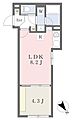 グローリオシェルト高田馬場3階15.7万円