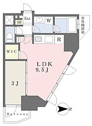 インプレスト目白ヒルズ 1LDKの間取図画像