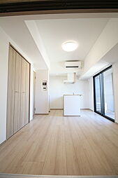 ＣＡＳＡ　ＶＩＳＴＡ　　ＡＳＡＴＯ 1001 10階1LDKのリビング/ダイニング