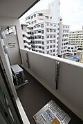 ※7階からの景色です。