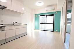 ヴェルデ溝ノ口 303 3階2DKのリビング/ダイニング