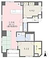 アロハレジデンス西大島6階22.5万円