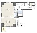 グランシャス銀座東7階15.1万円