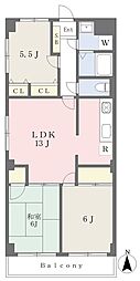 アーバンプラザ 3LDKの間取図画像